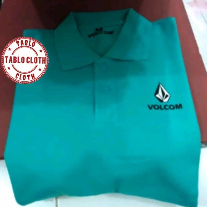 Polo shirt Pria Kaos kerah Volcom Golf