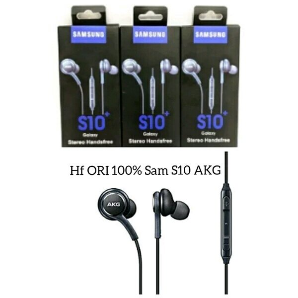 Headset/Handsfree Samsung AKG S10+ Design By AKG Original