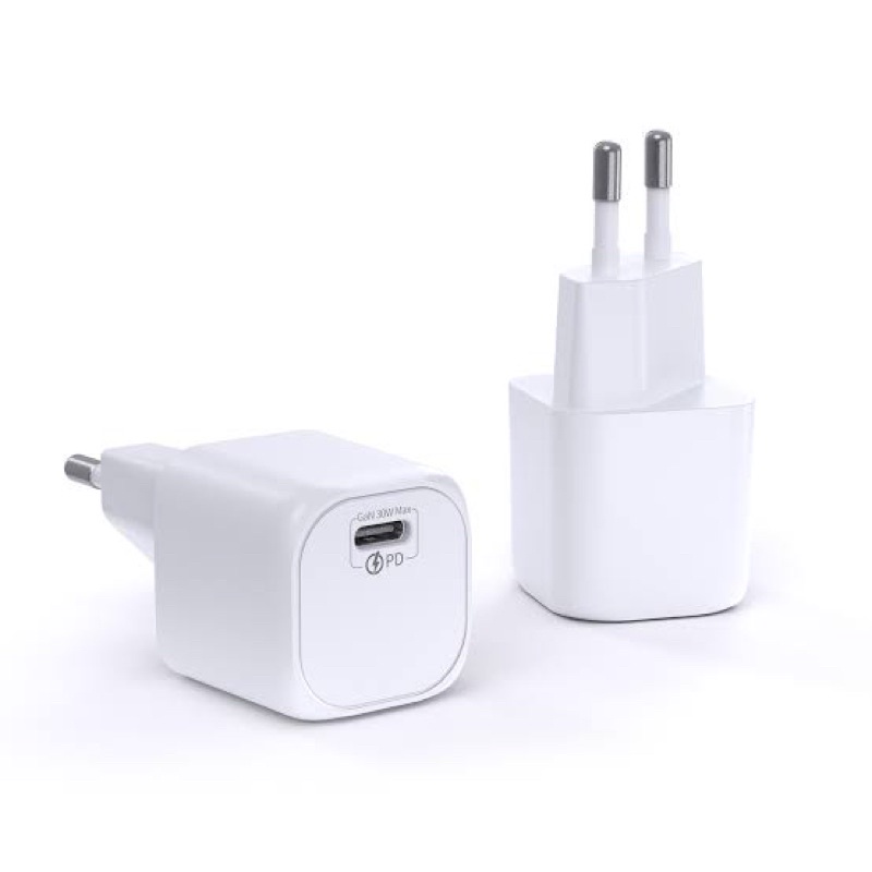 EVO ACG30 Pro GaN Power Delivery 30W Wall Charger Fast Charging QC 3.0