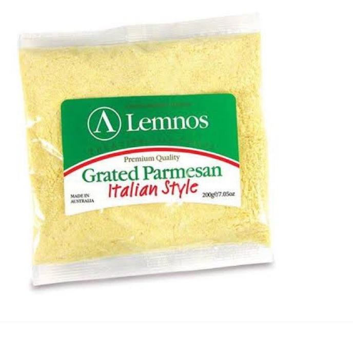 

BISA ✨COD✨ Lemnos Parmesan Cheese 100 GR / Grated Parmesan / Parmesan Parut / Parmesan Itali / Parmesan Bubuk !!