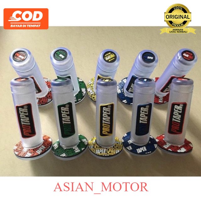 FARIASI MOTOR HANDGRIP GRIP PROTAPER MIO / VARIO / BEAT / XEON / FINO / SCOOPY VARIASI SPAREPART