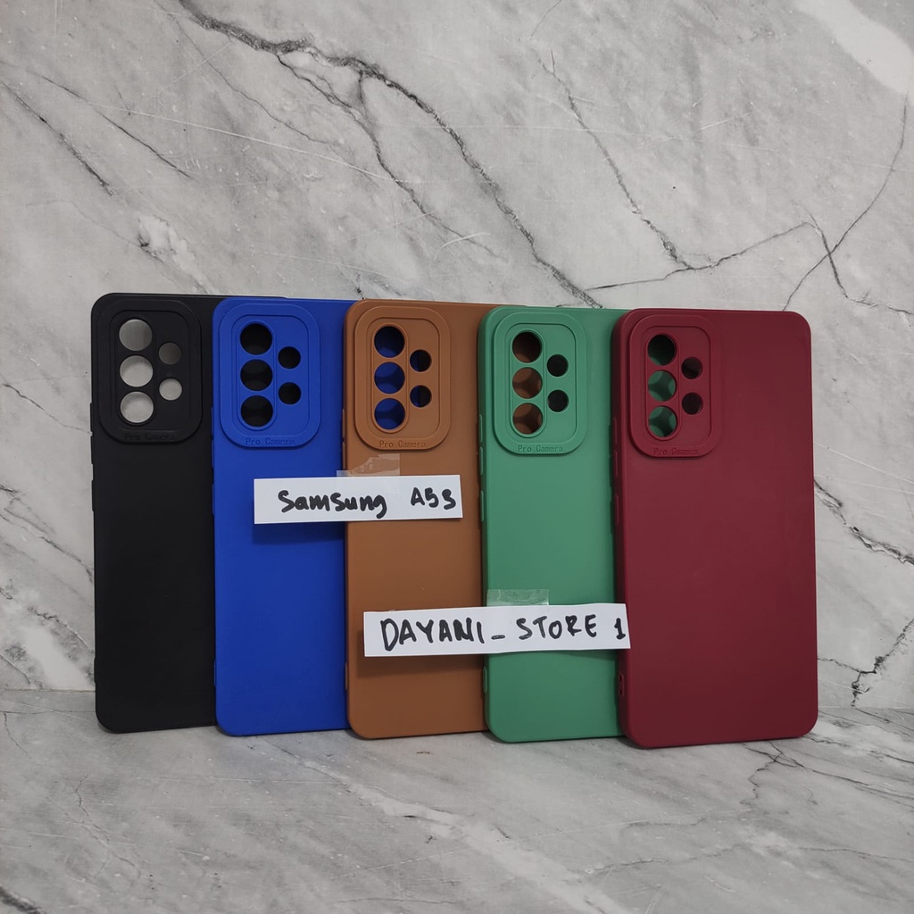 SAMSUNG A53 SAMSUNG A12 SAMSUNG A7 2017 SAMSUNG A10 SAMSUNG A20 / A30 CASE PRO CAMERA MACARON SOFTCA