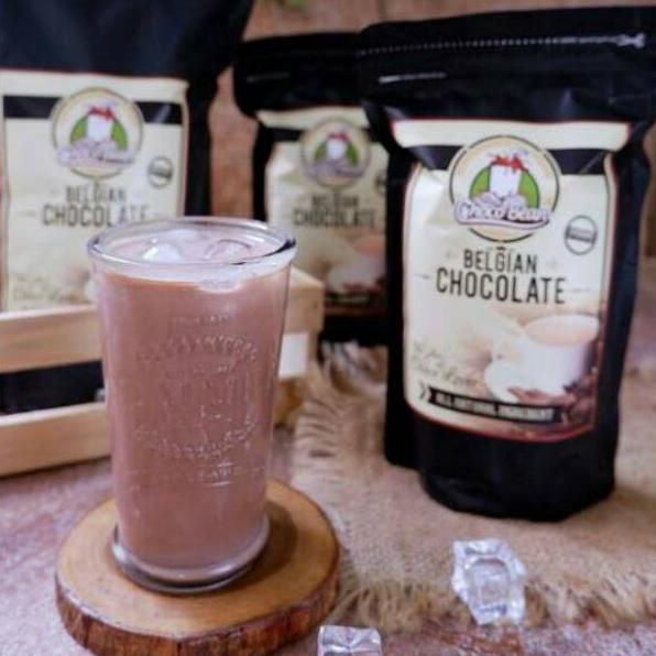 

✨ ChocoBean 800gr, Bubuk Minuman Coklat Belgia, Belgian, Belgium Enak Hot Chocolate Halal Sugar Free murah