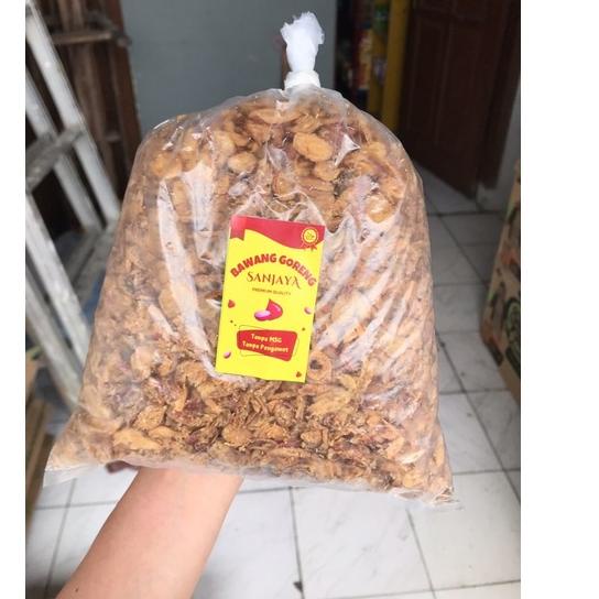 

limited STOCK!BAWANG GORENG SANJAYA 500GR|RA1