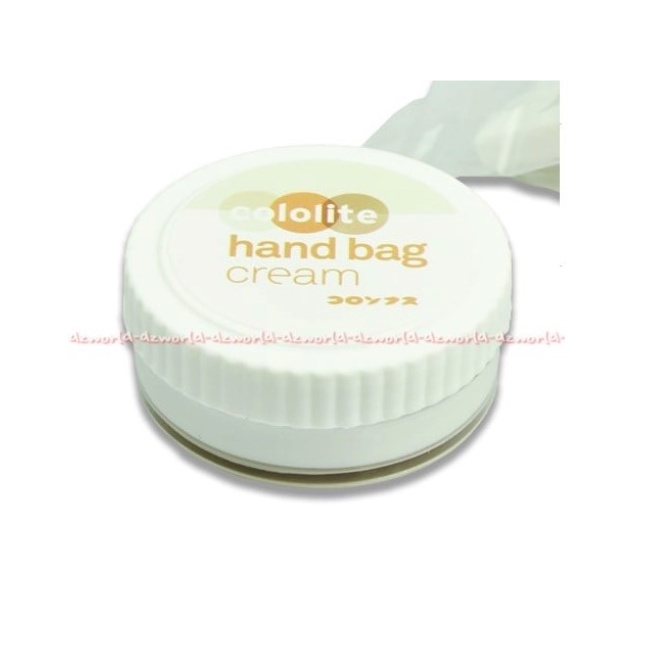 Cololite Hand Bag Cream 35gr Krim Pembersih Membersihkan Tas Kulit Asli Kulit Imitasi Sintetis Kololite Colo Lite Handbag Menghilangkan Jamur Noda Pada Tas Kursi Bahan Kulit Leather Leathers