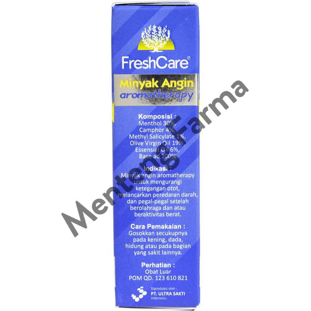 FreshCare Aromatheraphy Sport - Atasi Gejala Masuk Angin, Flu, Pegal