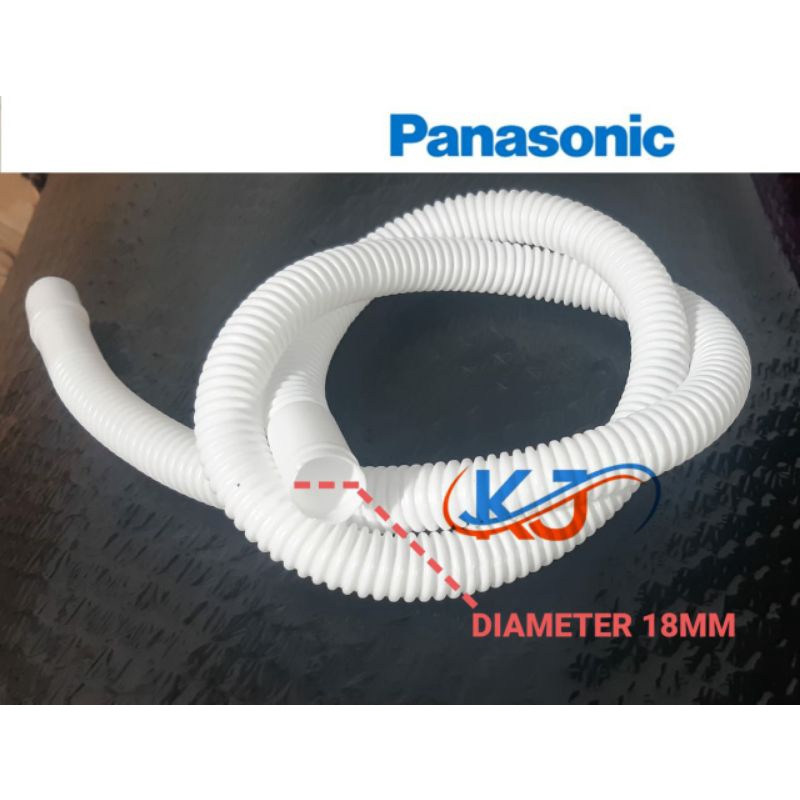 Selang Masuk Air Mesin Cuci / Selang Inlet Mesin Cuci Panasonic 2 Tabung