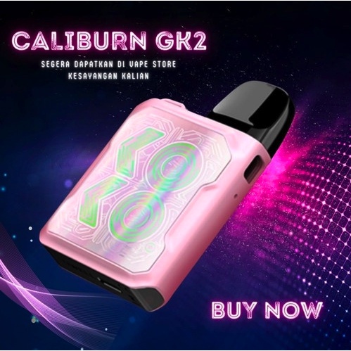 CALLIBURN GK2 POD KIT PINK FANTASY TERBARU