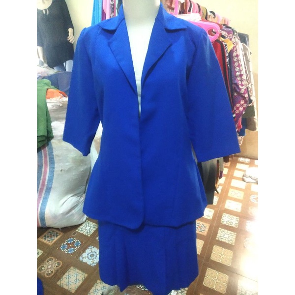 SETELAN JAS KERJA PRELOVED LIKE NEW