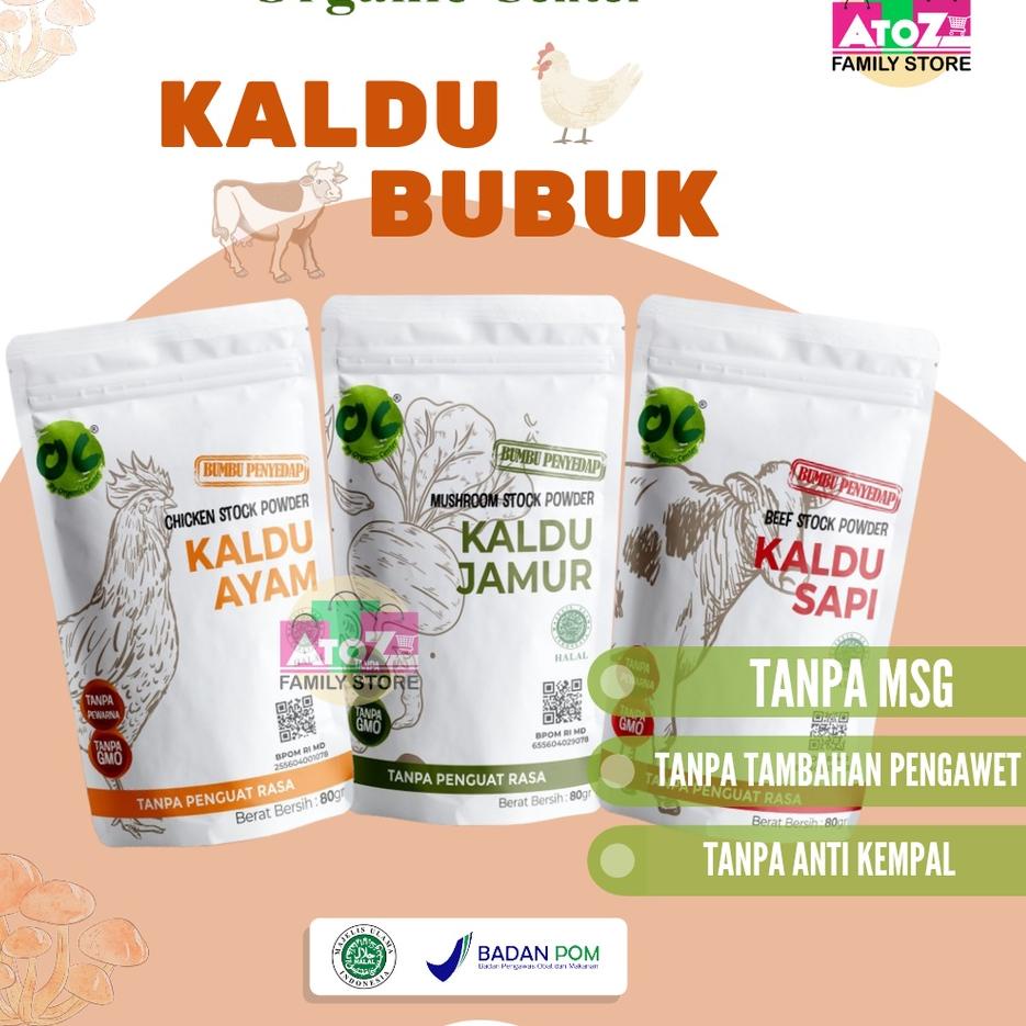 

trxDd2D7--Organic Center Kaldu Non MSG 80gr