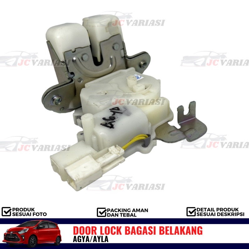 DOOR LOCK KUNCI PINTU BAGASI AGYA AYLA CALYA SIGRA