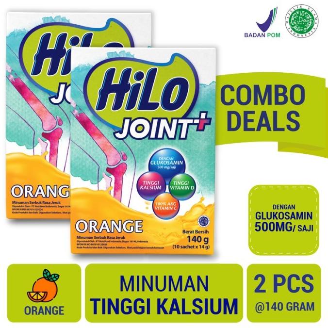 

[ COD ] Twin Pack: HiLo Joint Plus 140gr