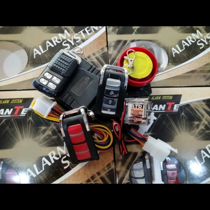 BHT Gold B-008 - New BHT Pink - Alarm Motor Yg Paling Banyak Dicari