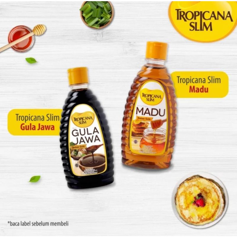

Tropicana Slim Gula Jawa 350ml