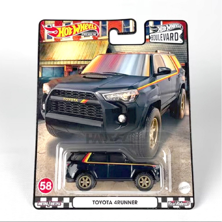 Hotwheels hot premium boulevard M TOYOTA 4RUNNER 4 RUNNER