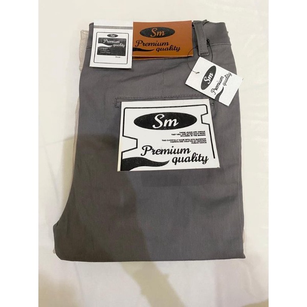 Celana Chinos Panjang Pria Slimfit Bahan Melar  premium