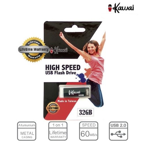 Flashdisk / Flash Drive Ikawai 32GB USB 2.0