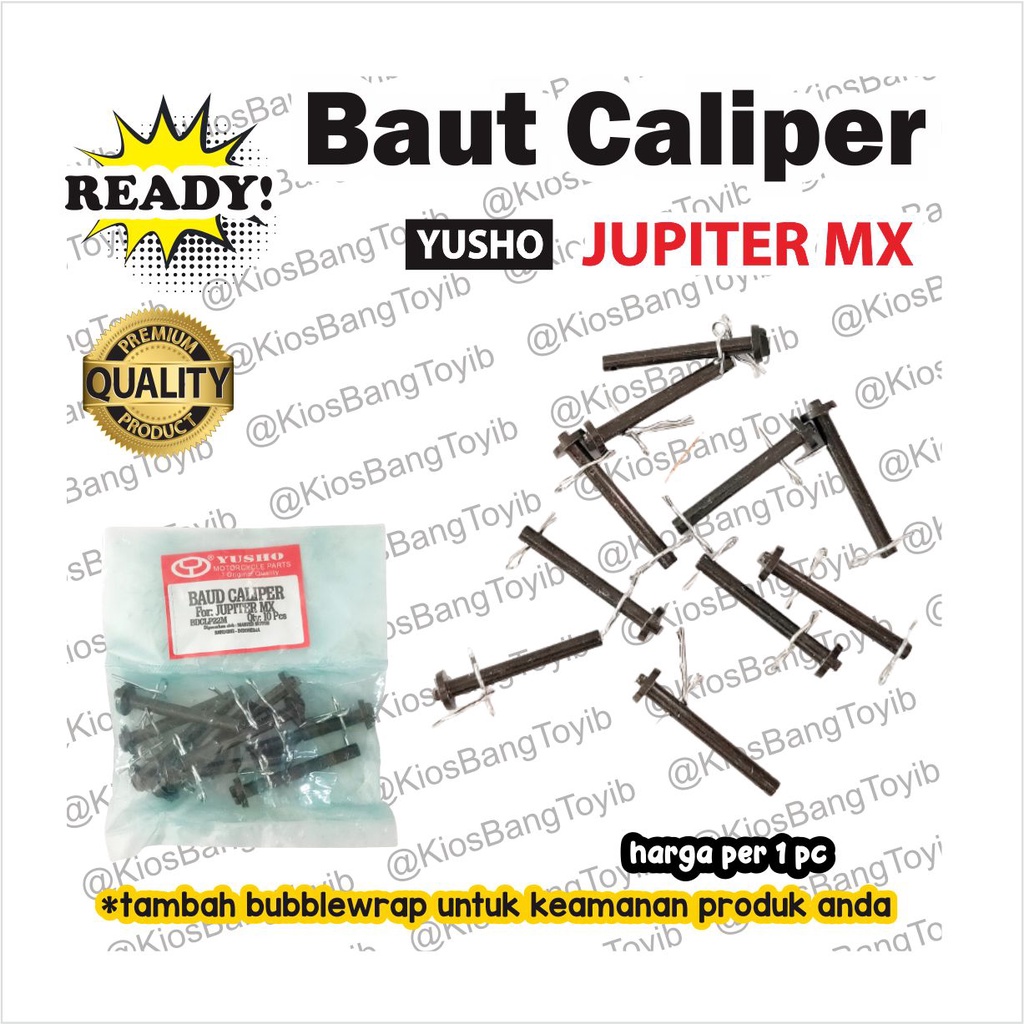 Baut Kaliper Bintang Cakram Depan Yamaha Jupiter Jup MX Vega (YUSHO)