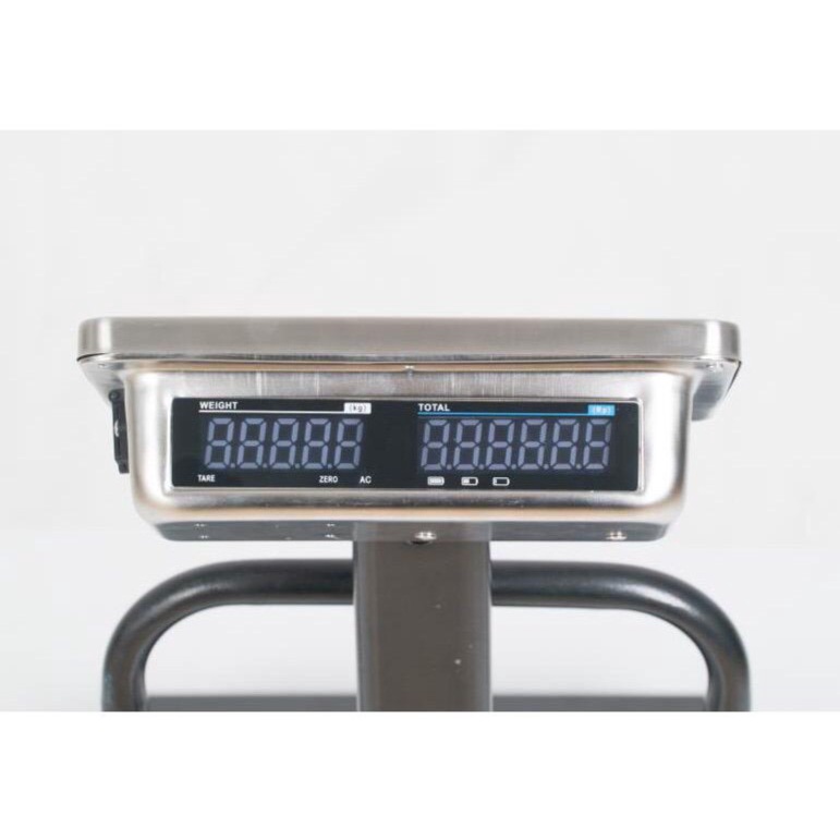 Timbangan Duduk Digital Kapasitas Besar Stainless Matrix 2 Layar