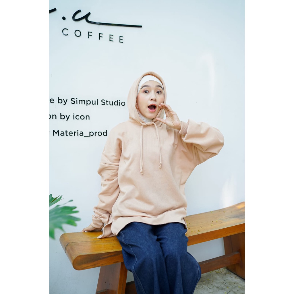 SHANDY SWEATER - SWEATER WANITA - SWEATER OVERSIZE