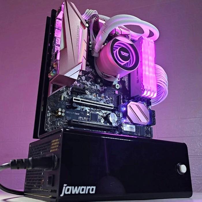 Casing Paket Open Case Casing Akrilik Micro Atx Full Set - Po