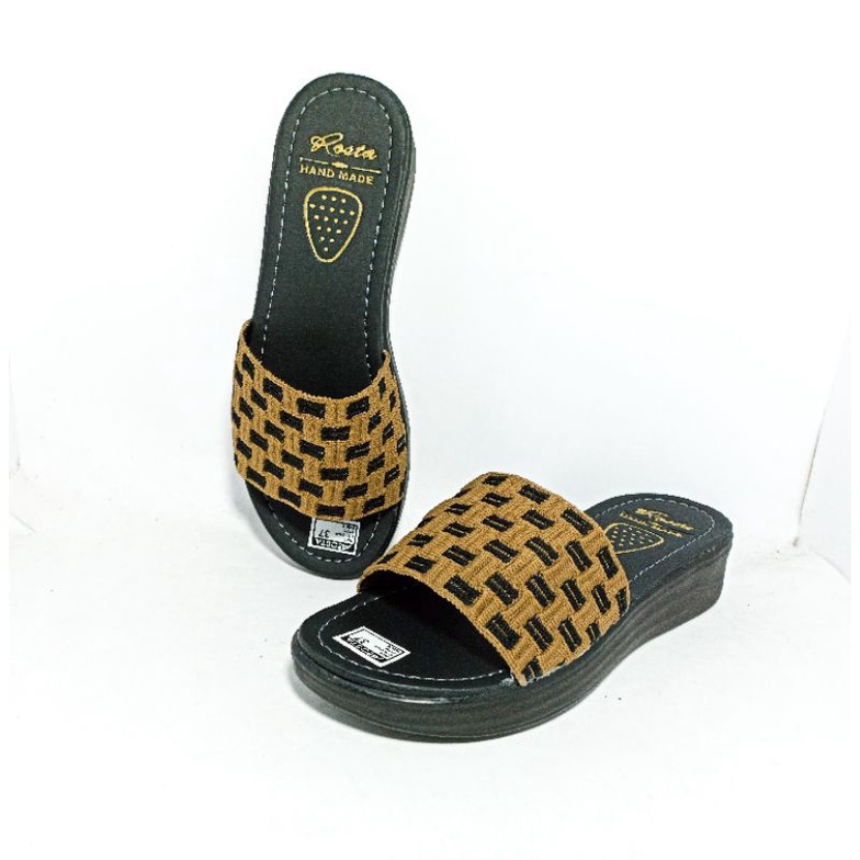 Sandal Slop Wanita Anti Licin- Rosta