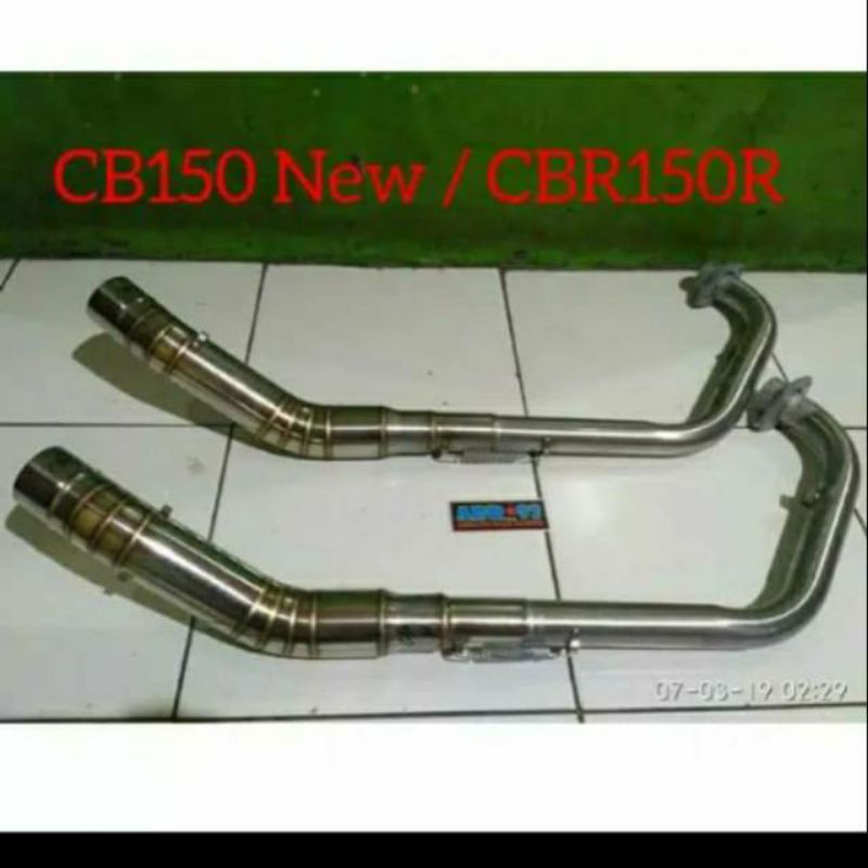 Leheran Kanlpot CB150, CB150 R Stok Melimpah Barang selalu ready