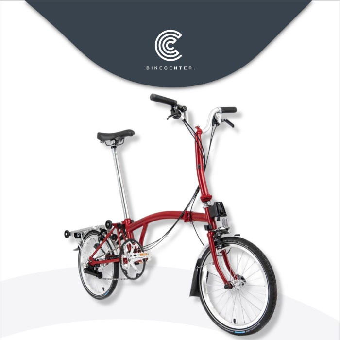 brompton m6r house red