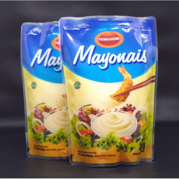 

PRIMA ORIGINAL MAYONNAISE 250GR