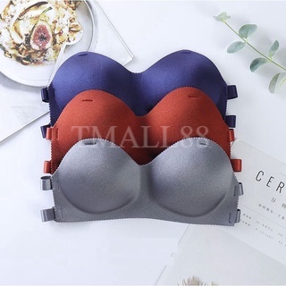 Bra Kemben Wanita Sexy Backless Bra Kemben Pendek Tanpa Kawat Tmall88