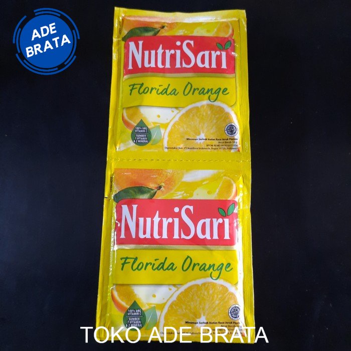 

nutrisari florida orange 10x14gr