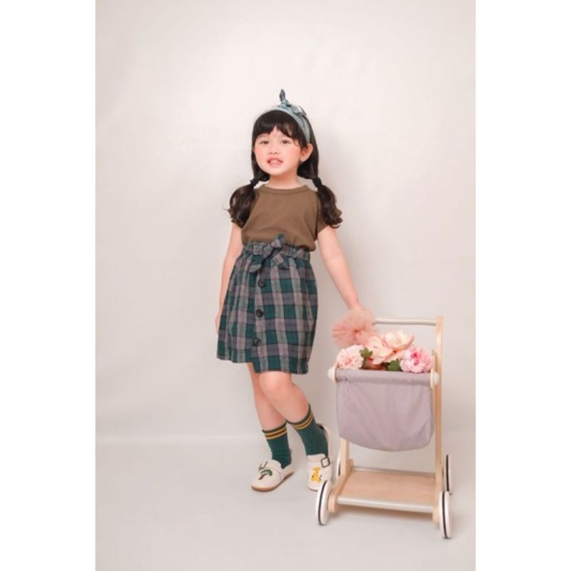 Rok Flanel Jenny Skirt 1-5 Tahun