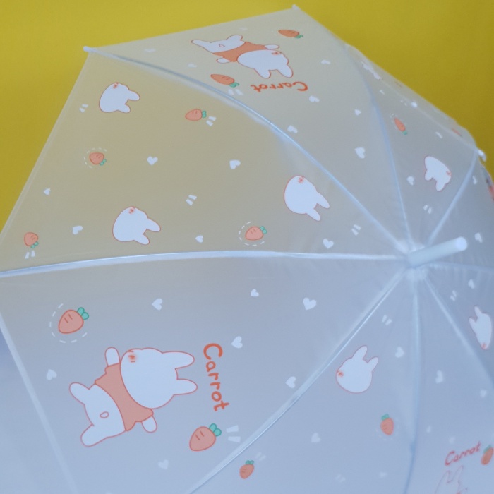 PAYUNG LIPAT ANAK KARAKTER HELLO KITTY LUCU KOREA PEREMPUAN UMBRELLA KIDS MOTIF UNIK IMPORT LF2