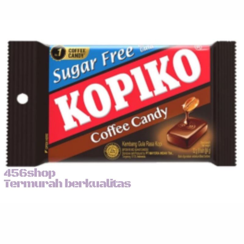 

Permen Kopiko Sugar Free Coffe Candy 32gr isi 8