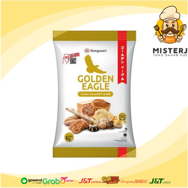 

Bungasari | Bungasari Tepung Tegitu Golden Eagle | 1 Kg