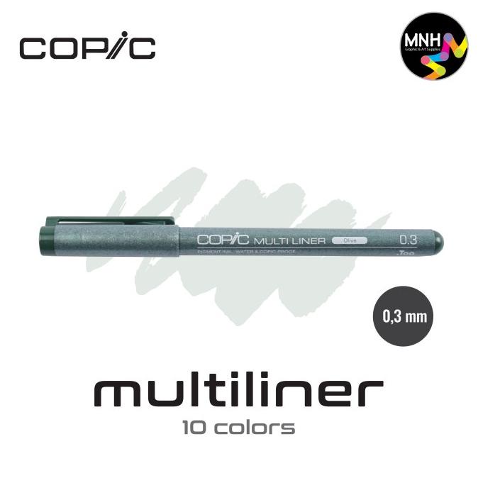 

TERBARU COPIC MULTILINER OLIVE TERBAIK