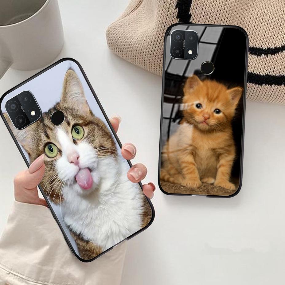 Paling Diminati OPPO A15 [ MG-29] Softcase Kaca Oppo A15 Case Hp Oppo A15 Casing Hp Oppo A15 Softcas
