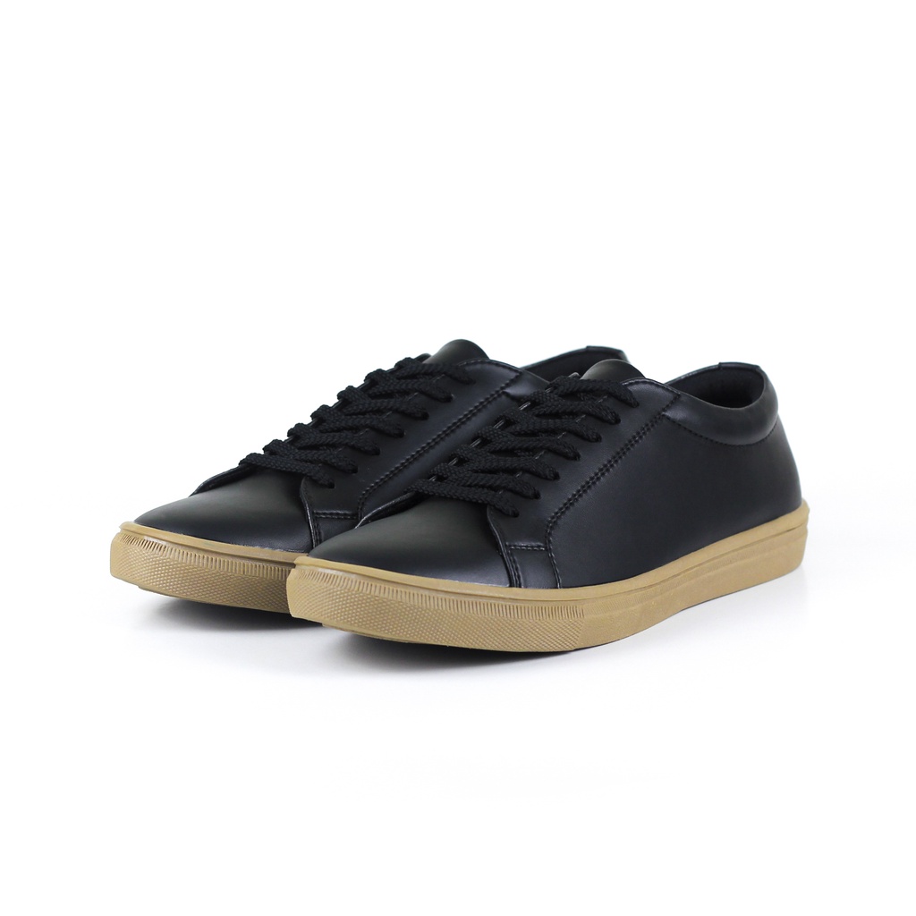 ELVRA - Sepatu Pria Sneakers Kasual Casual - Dash Black Mocca