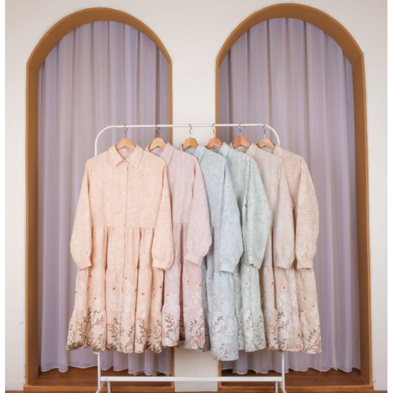 TUNIK UMPAK LACE GARDEN PREMIUM