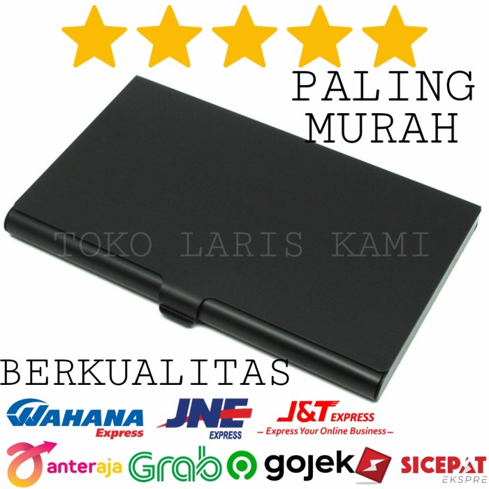 

Namecard Dompet Kotak Kartu Nama Aluminium Polos Berkualitas Paling Murah