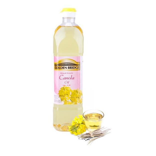 

Diskon✔️Golden Bridge Minyak Canola 1 L|SQ2