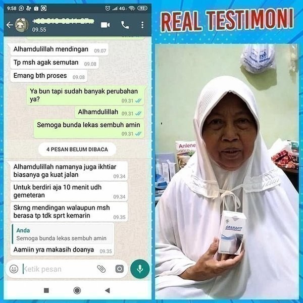 OBAT UNTUK MENAMBAH CAIRAN SENDI OBAT SENDI GRAMAFIT ASLI BPOM TERLARIS