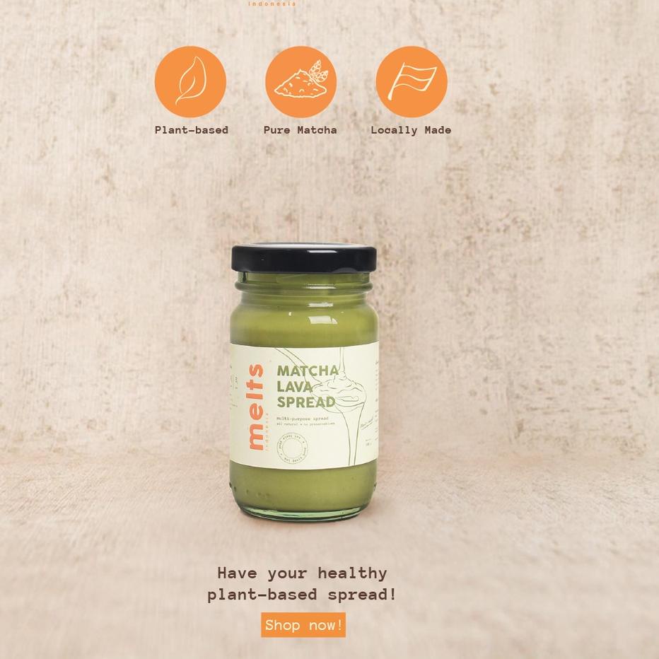 

Subsidi--MELTS Matcha Lava Spread Mini Series (140g)