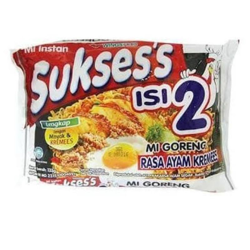 Jual Mie Sukses Goreng Ayam Kremes Isi Jual Per Pcs Shopee Indonesia