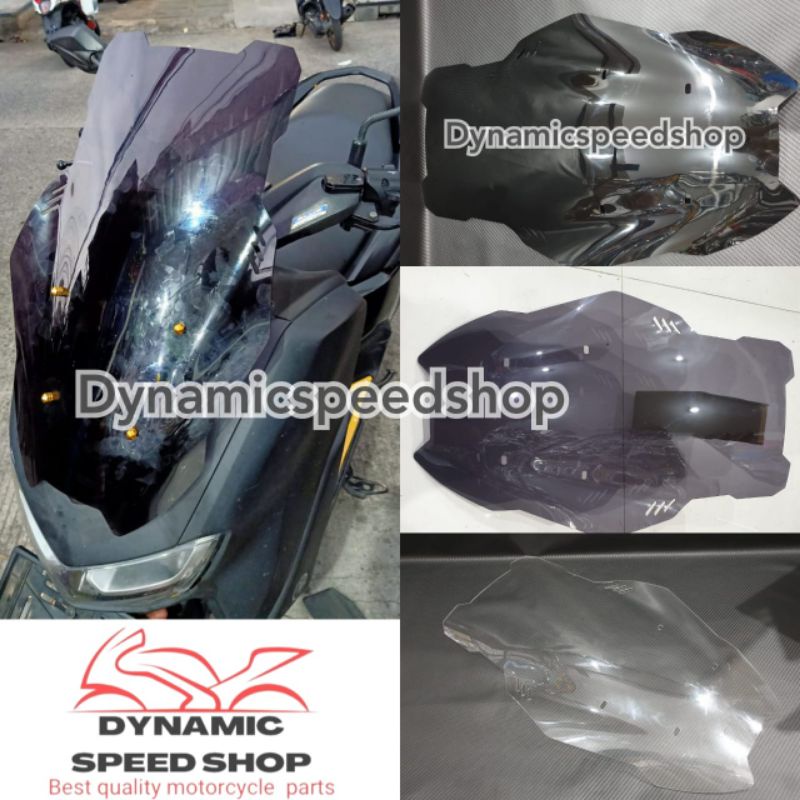 windshield nmax new visor panjang nmax new windshield tinggi nmax new