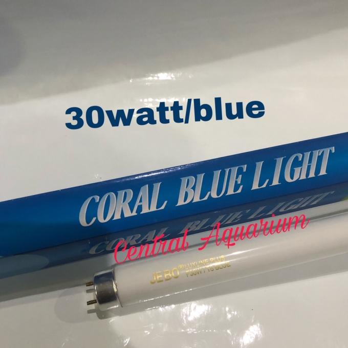 JEBO TL T8 COLAR BLUE LIGHT 30WATT