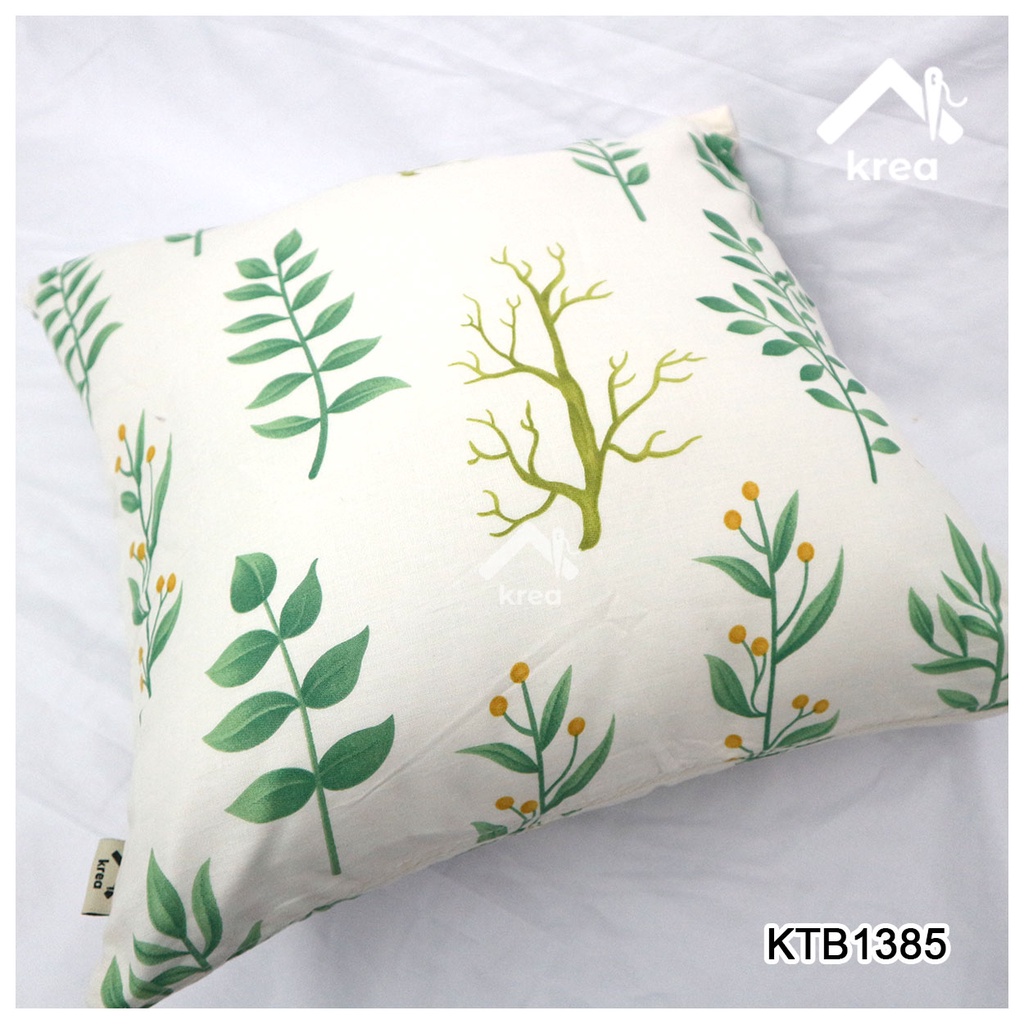 Sarung Bantal Sofa Ukuran 30x50, 40x40, 45x45, 50x50, 60x60, 70x70 - KTB1385