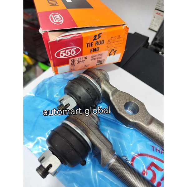 tie rod end taft gt hiline rocky f70 f80 set 555 Japan