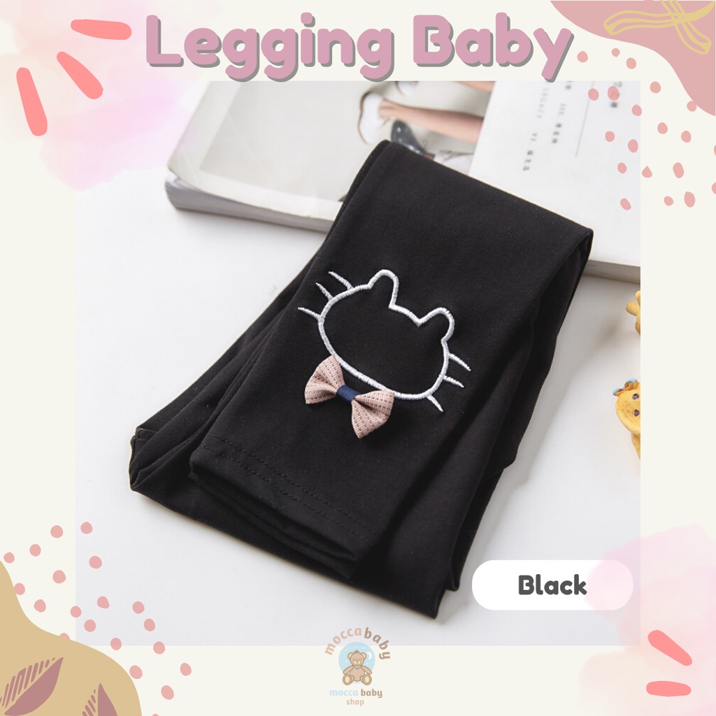 MBSS - PUSSCAT legging anak perempuan motif kitty