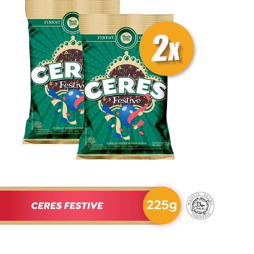 

Diskon✔️Ceres Meises Festive 225 g x 2 pcs|SQ1
